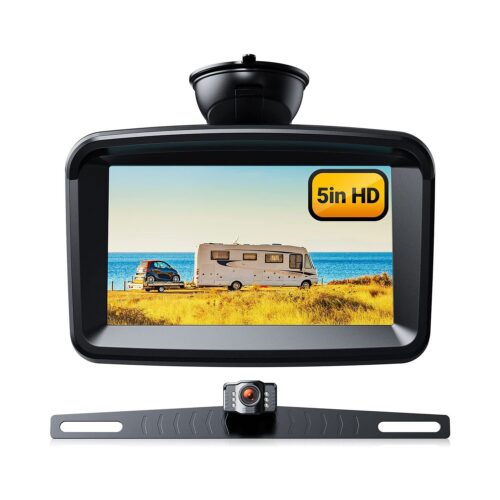 5 Monitor with 1080P Backup Camera for Truck