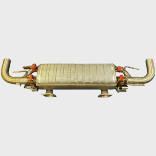 Aston Martin Vantage Muffler SS Twin | KY63-5230-AE | Genuine OEM