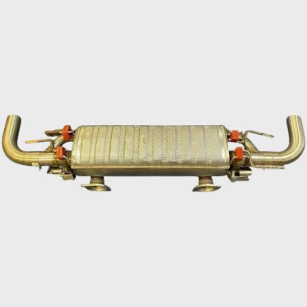Aston Martin Vantage Muffler SS Twin | KY63-5230-AE | Genuine OEM