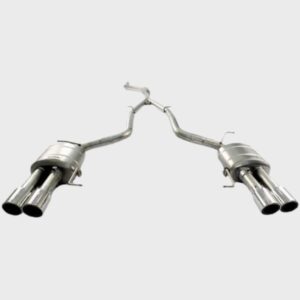 BMW 5-Series Valved Sport Exhaust System