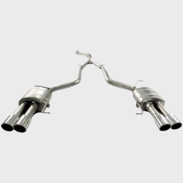 BMW 5-Series Valved Sport Exhaust System