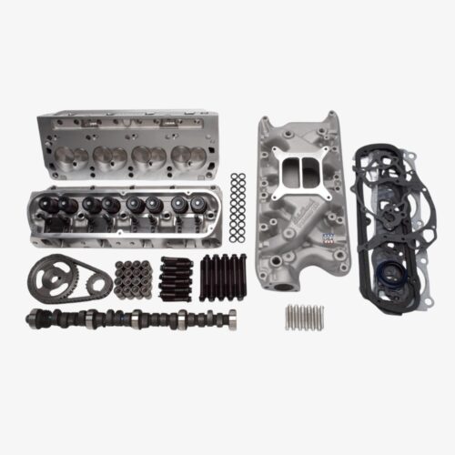 Edelbrock Total Power Package 321 HP Small Block Ford Top-End Engine Kits