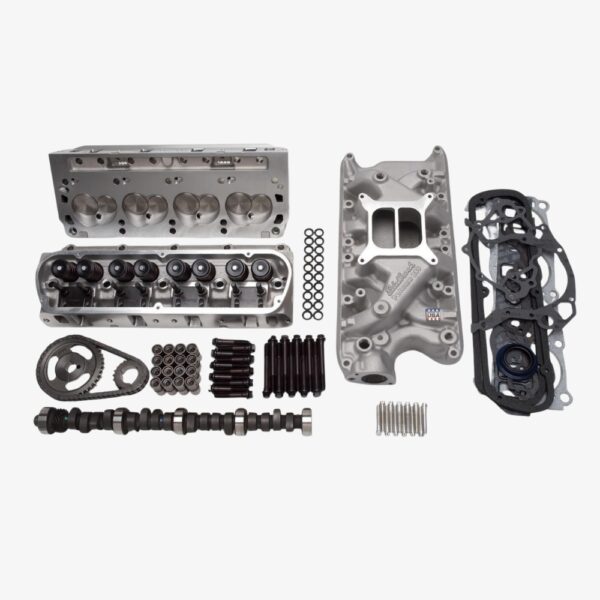 Edelbrock Total Power Package 321 HP Small Block Ford Top-End Engine Kits