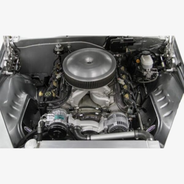 Holley Mid-Mount Complete Accessory Systems 20-185BK - Image 3