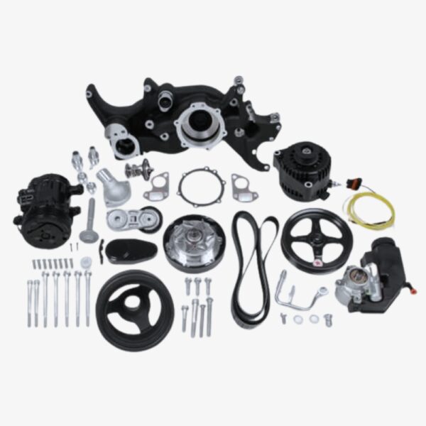 Holley Mid-Mount Complete Accessory Systems 20-185BK - Image 4