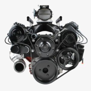 Holley Mid-Mount Complete Accessory Systems 20-185BK
