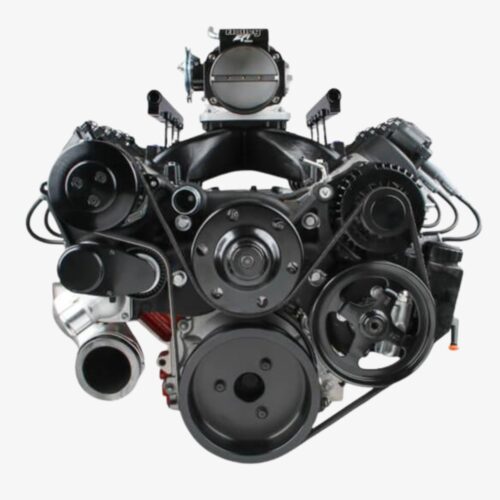Holley Mid-Mount Complete Accessory Systems 20-185BK
