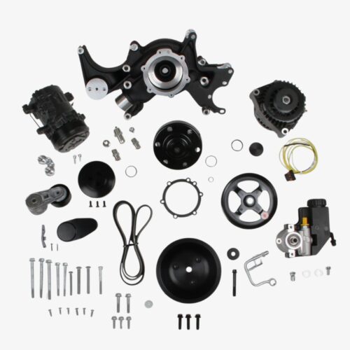 Holley Mid-Mount Complete Accessory Systems 20-240BK