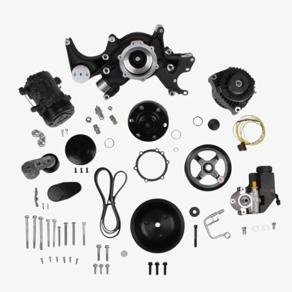 Holley Mid-Mount Complete Accessory Systems 20-240BK