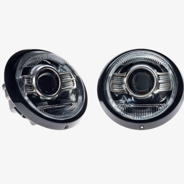 Morimoto XB LED Headlights: Porsche 964 (Classic White / Set) - Image 3