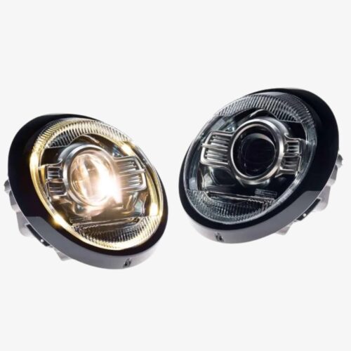 Morimoto XB LED Headlights: Porsche 964 (Classic White / Set)