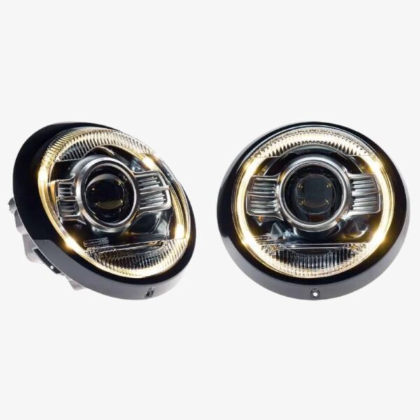 Morimoto XB LED Headlights: Porsche 964 (Classic White / Set) - Image 4