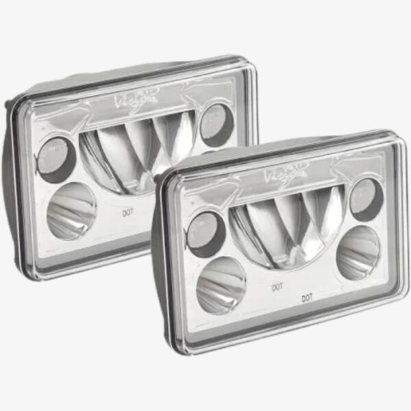 Vision X 4X6" LED Headlights