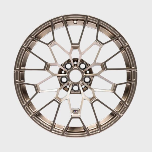 Genuine BMW Style 827M Gold Wheel Set - Image 2