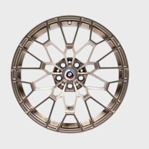 Genuine BMW Style 827M Gold Wheel Set