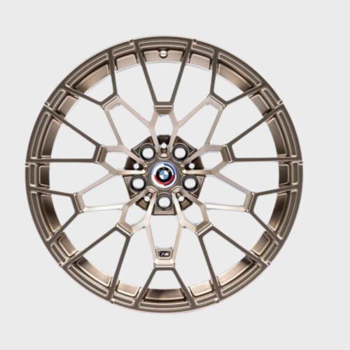 Genuine BMW Style 827M Gold Wheel Set