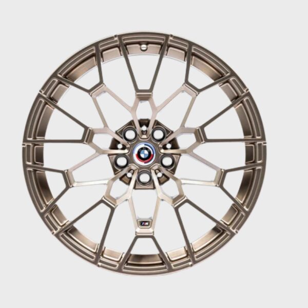 Genuine BMW Style 827M Gold Wheel Set
