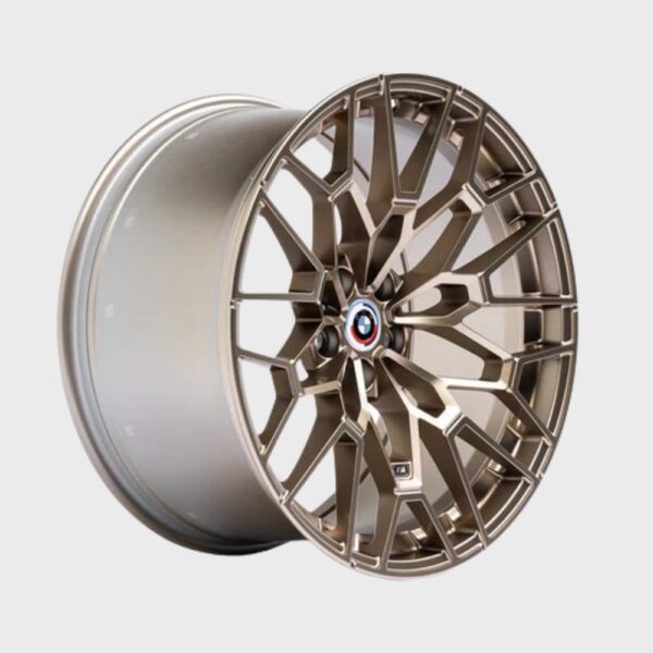 Genuine BMW Style 827M Gold Wheel Set - Image 4